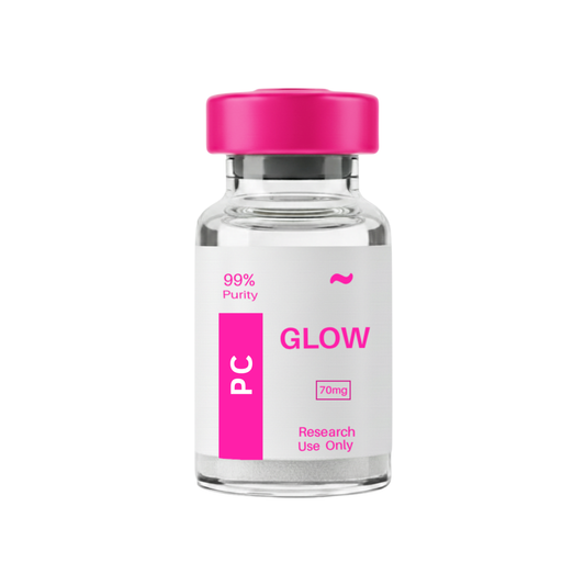 Glow BPC-157 + GHK-CU + TB-500 - Premium Research Peptide