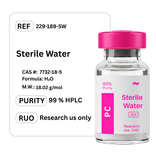 Sterile Water
